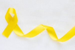 Yellow September: taking action saves lives