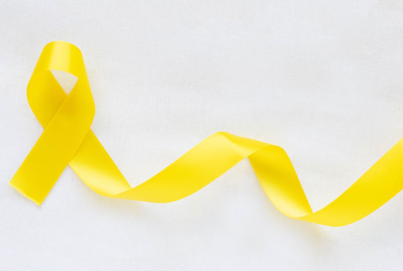 Yellow September: taking action saves lives