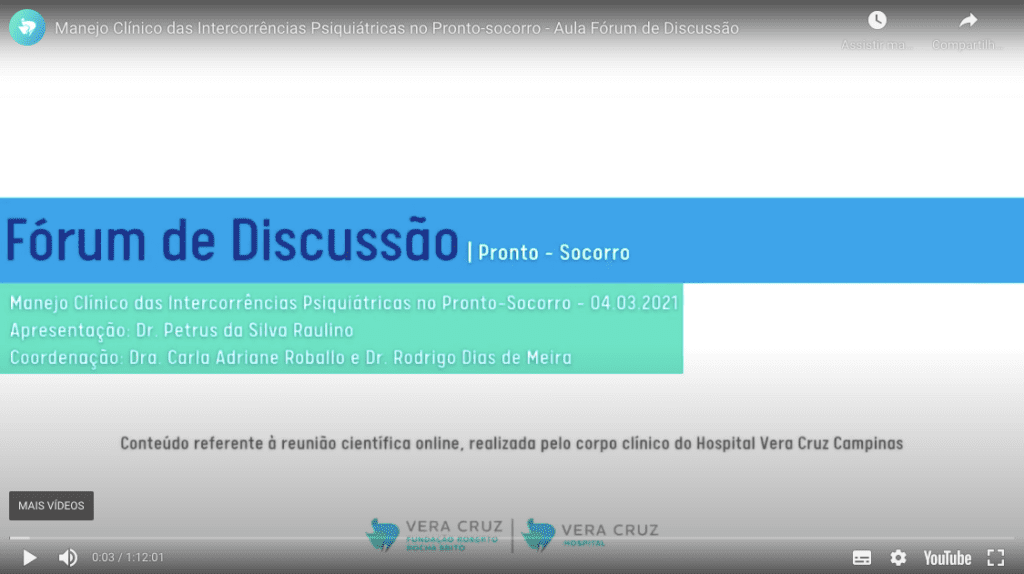 vídeo Dr. Petrus