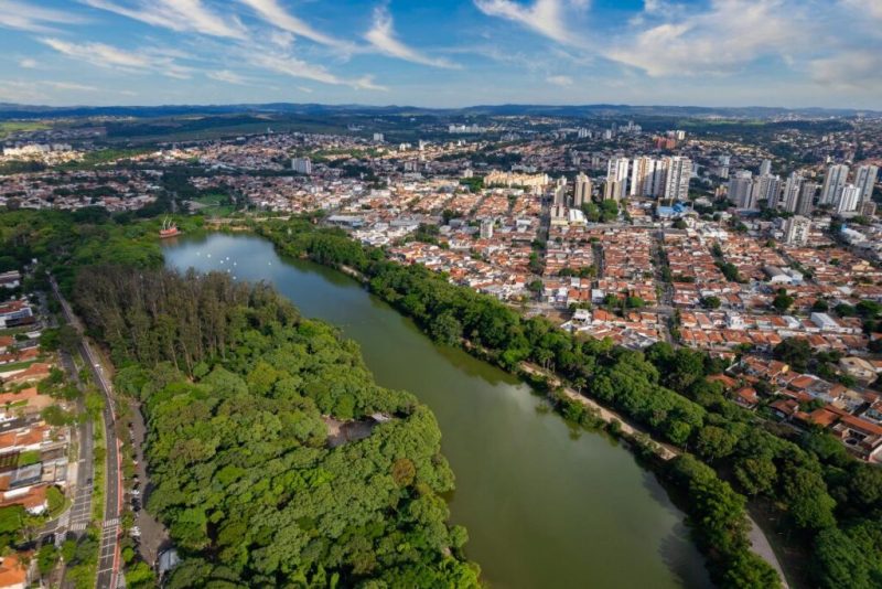 melhores bairros de campinas lagoa do Taquaral capa